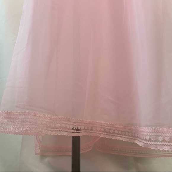 Vintage Floor Length Embroidered and Lace Nightgown - Picture 7 of 7